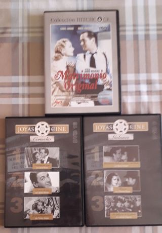 DVDs Clásicos: Matrimonio Original + Joyas Cine