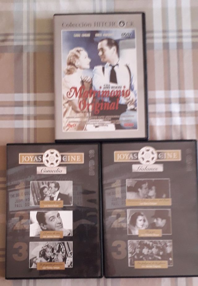 DVDs Clásicos: Matrimonio Original + Joyas Cine