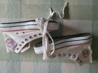 Zapatillas Jhon Smirt blancas