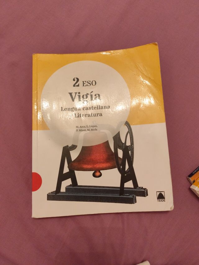 Vigía. Lengua castellana y literatura 2 ESO