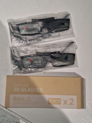 Gafas 3D Samsung x2