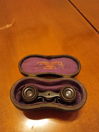 Antiguos prismáticos Angel Sanz Madrid