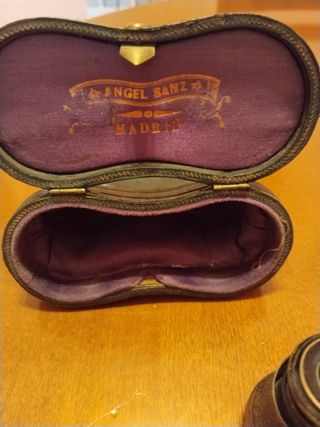 Antiguos prismáticos Angel Sanz Madrid