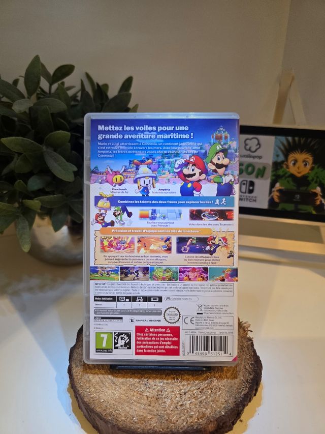 Mario & Luigi Conexión Fraternal