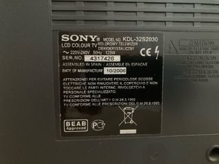 TV Sony Bravia 32" HD