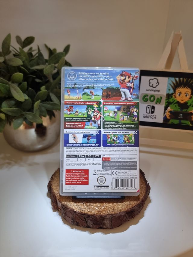 Mario Golf Super Rush