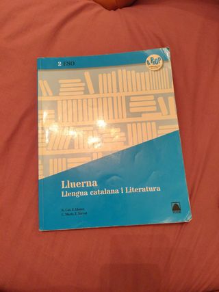 Lluerna. Llengua catalana i Literatura ESO