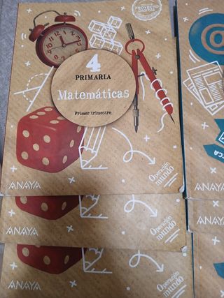 LIBROS 4 PRIMARIA COLEGIO PINTOR EDUARDO MORILLA