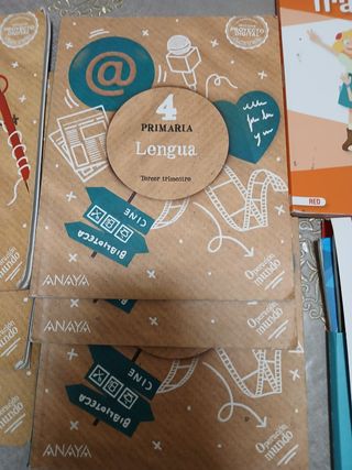 LIBROS 4 PRIMARIA COLEGIO PINTOR EDUARDO MORILLA