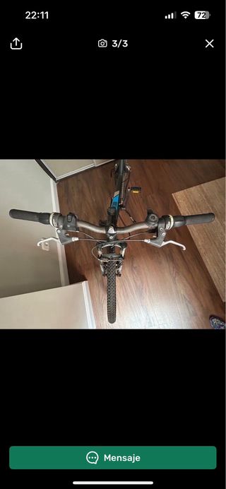 B'Twin: Bicicleta montaña