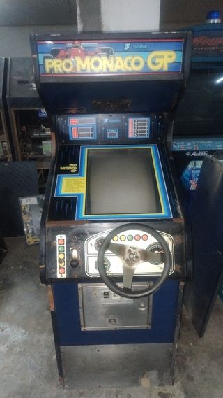 Máquina Arcade Pro Mónaco GP Sonic