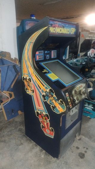 Máquina Arcade Pro Mónaco GP Sonic