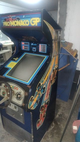 Máquina Arcade Pro Mónaco GP Sonic