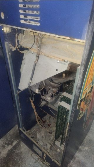 Máquina Arcade Pro Mónaco GP Sonic