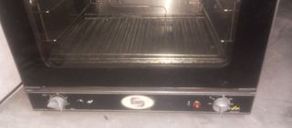 Horno industrial aire caliente