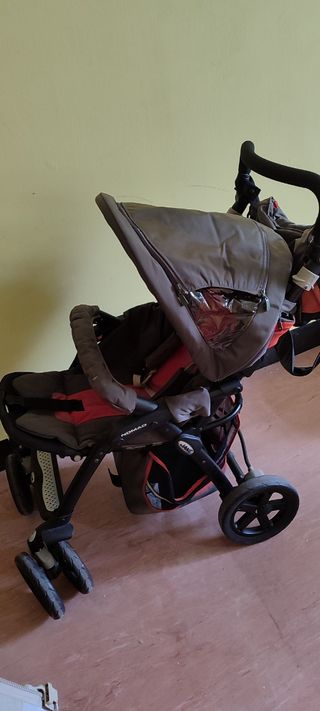 Carrito bebé Jané Nomad 3 en 1