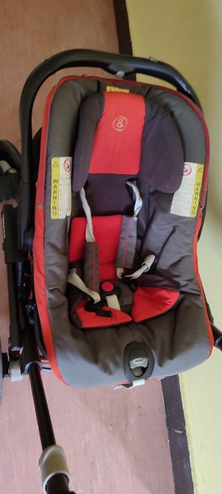 Carrito bebé Jané Nomad 3 en 1