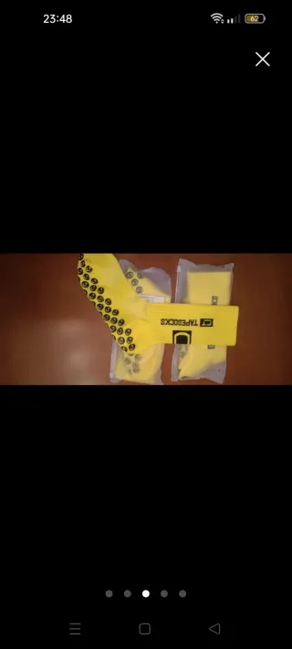 2 pares Calcetines deportivos verdes