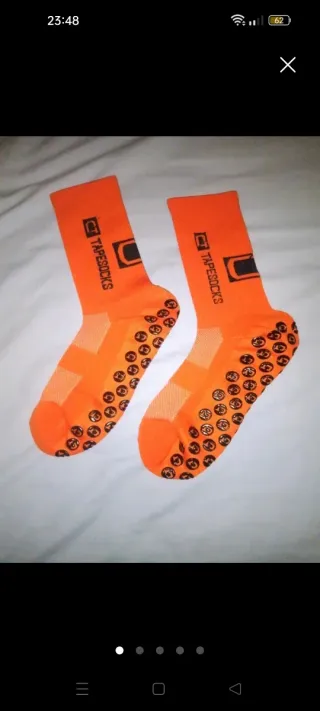 2 pares Calcetines deportivos verdes