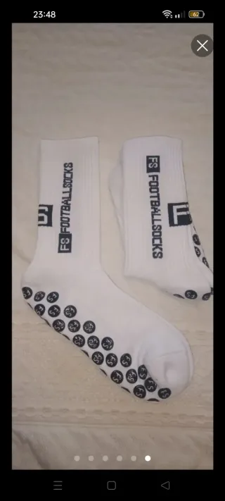 2 pares Calcetines deportivos verdes