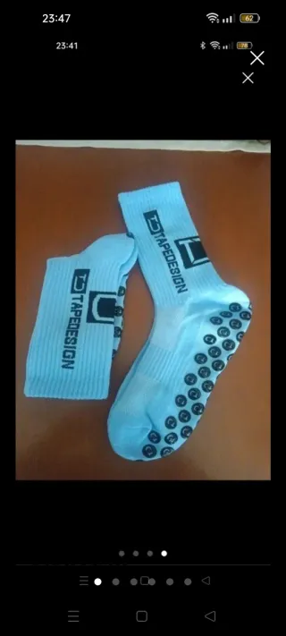 2 pares Calcetines deportivos verdes