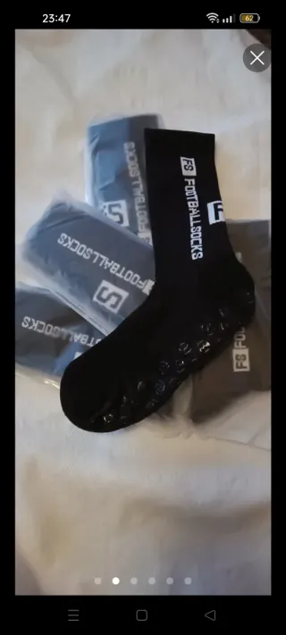 2 pares Calcetines deportivos verdes