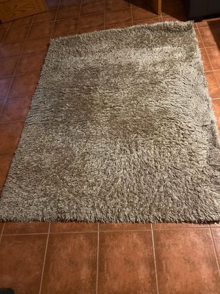 Alfombra pelos Marrón Claro - 150x200cm