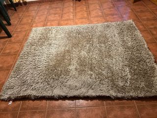 Alfombra pelos Marrón Claro - 150x200cm