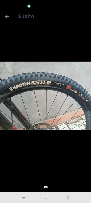 MTB Scott Scale carbonio