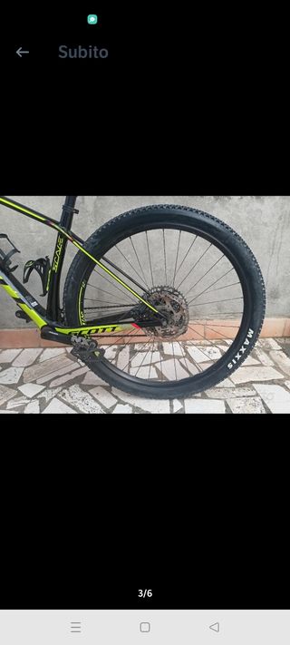 MTB Scott Scale carbonio