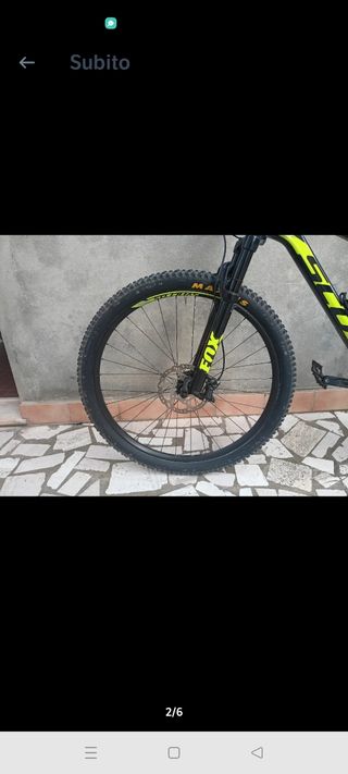 MTB Scott Scale carbonio