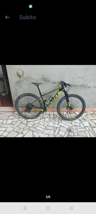 MTB Scott Scale carbonio