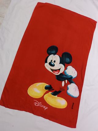 Toalha Mickey Disney - Vermelha