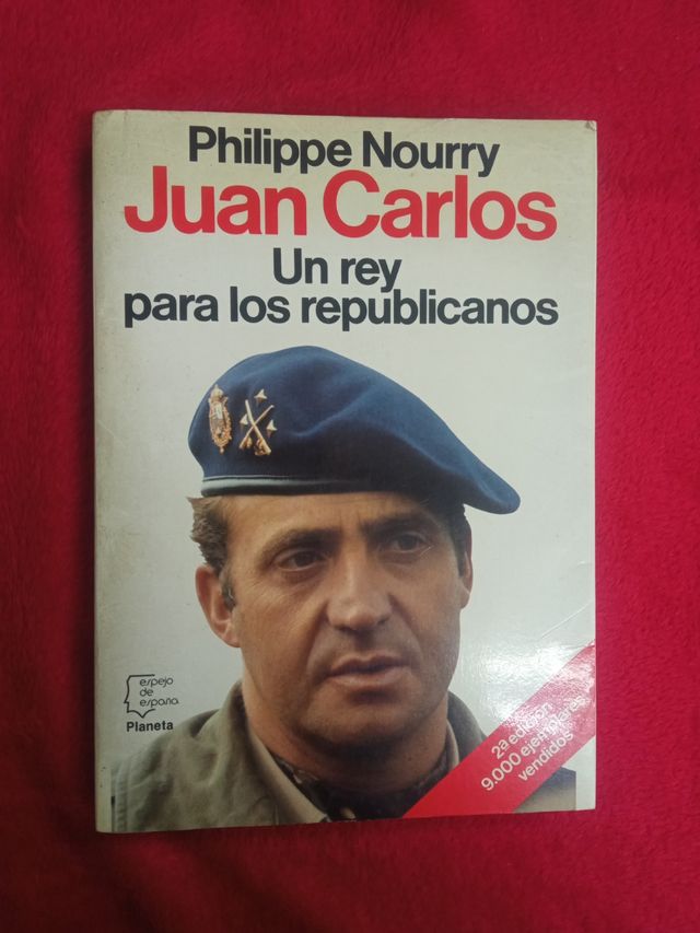 Juan Carlos, un rey para los republicanos