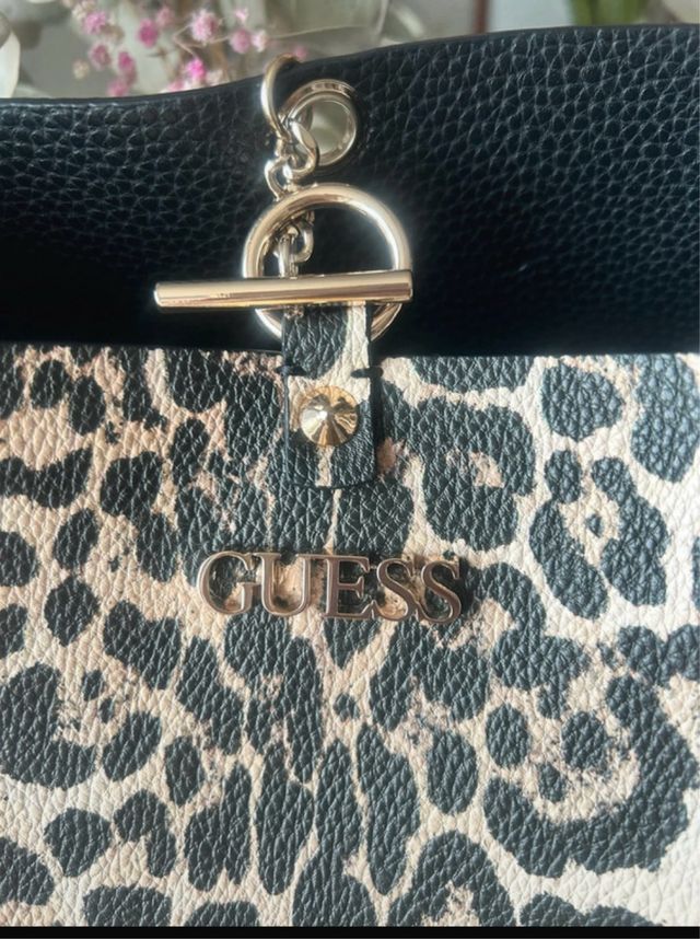 Bolso tote animal print