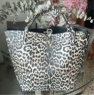 Bolso tote animal print