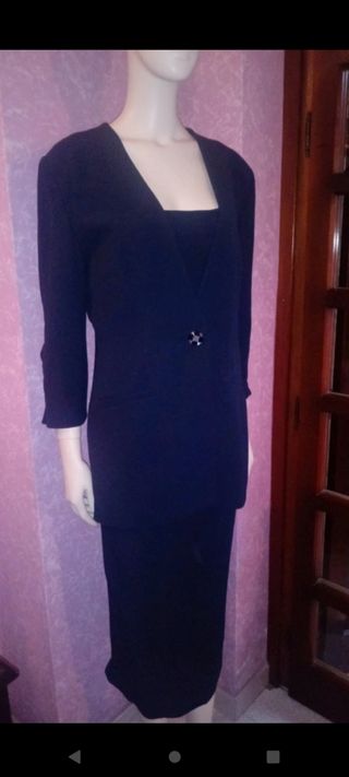 Completo giacca e vestito Gai Mattiolo
Vintage 