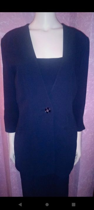 Completo giacca e vestito Gai Mattiolo
Vintage 
