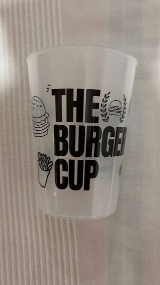 Vaso The Burger Cup