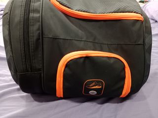 Paletero Bullpadel - Negro/Naranja