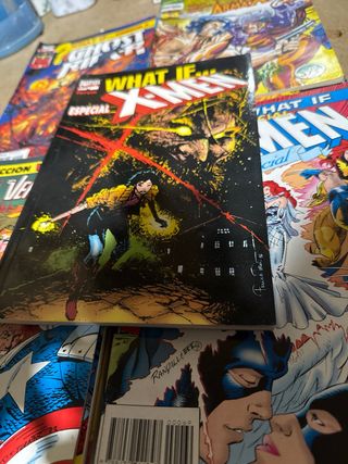 Cómic Marvel - What If...