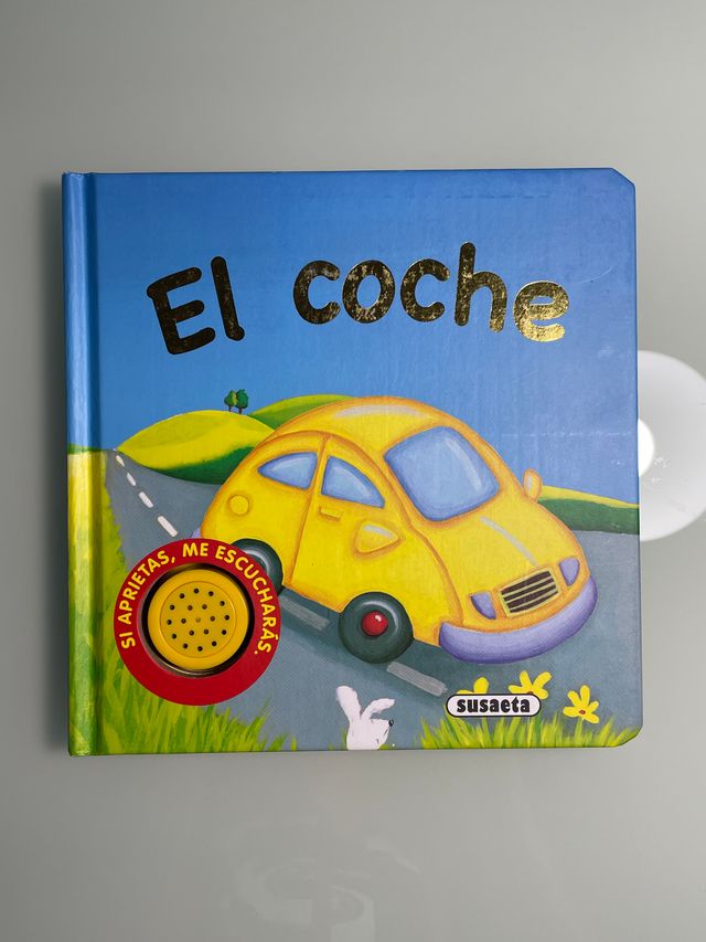 Libro “El coche”- SUSAETA