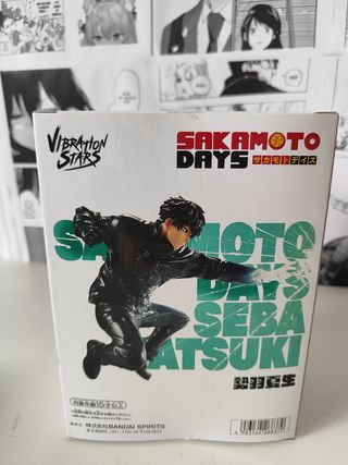 Figura Sakamoto Days - Sebastian