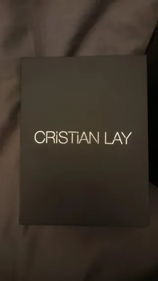 Reloj Cristian Lay dorado