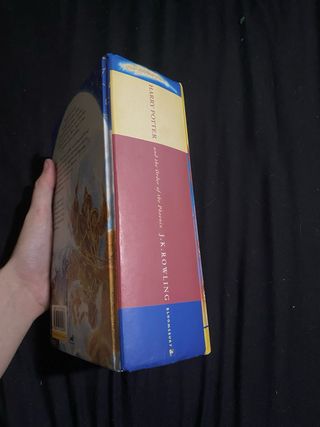 First Ed Harry Potter and the Order of the Phoenix