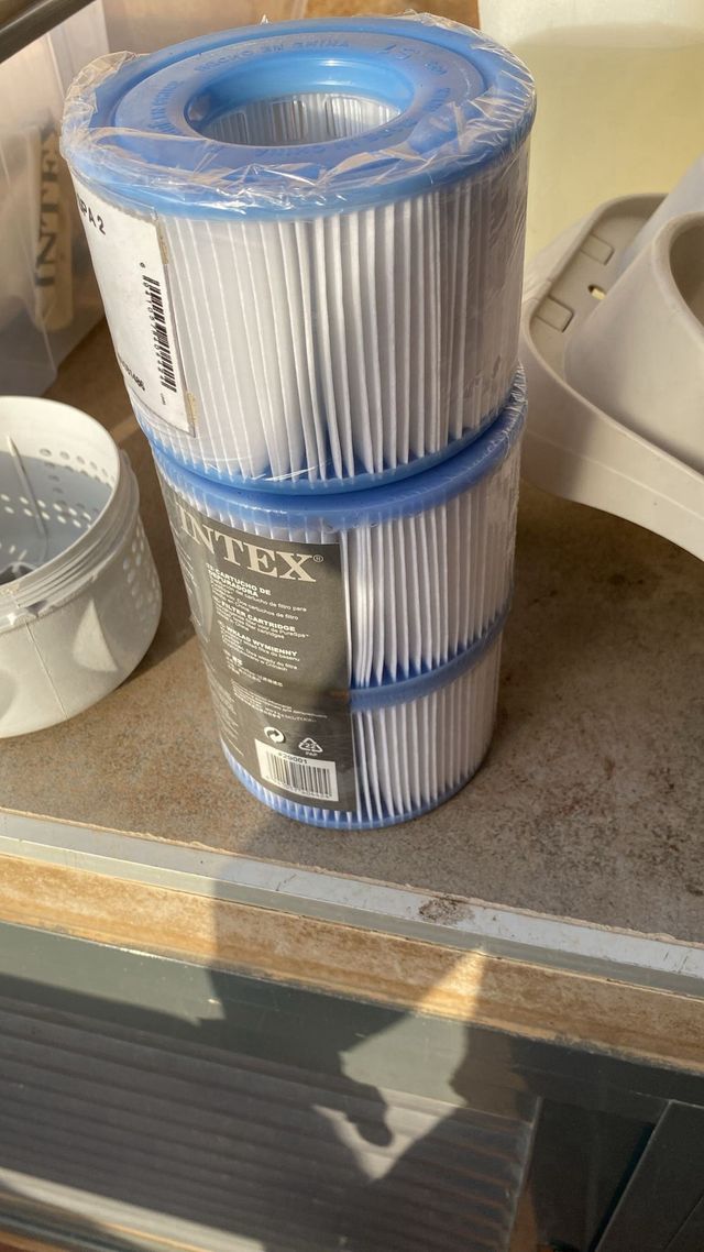 Productos de limpieza para jacuzzi