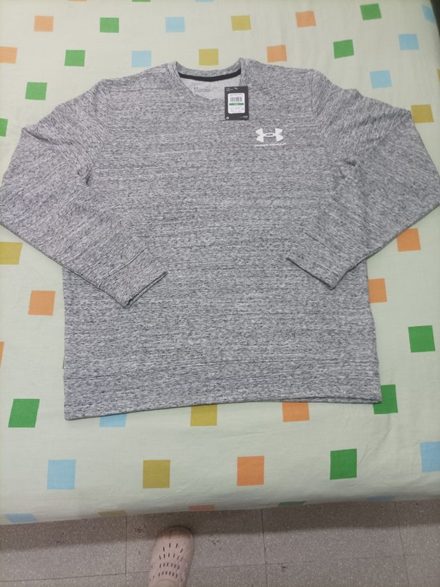 Sudadera Under Armour Gris