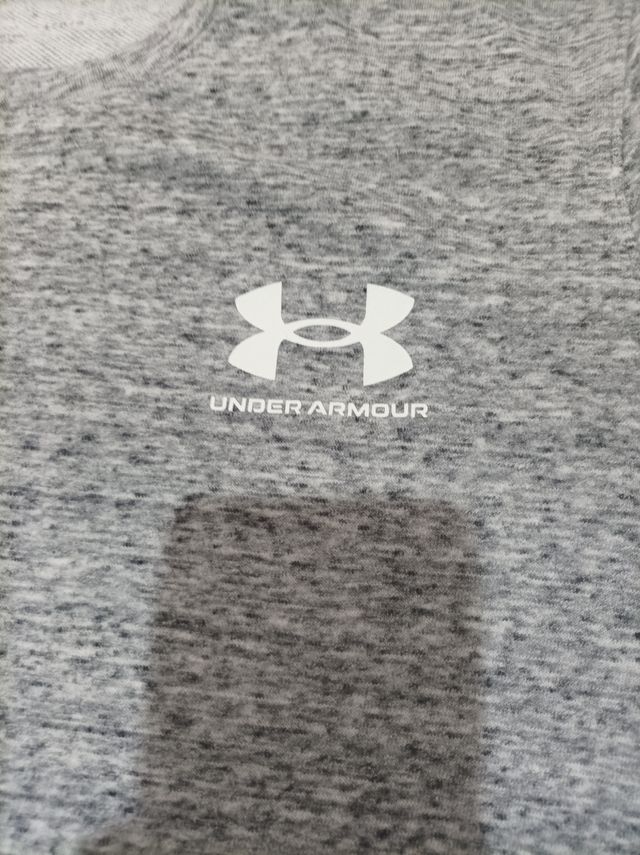 Sudadera Under Armour Gris