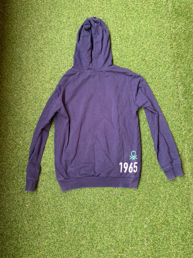 3 Sudaderas: Quicksilver, Billabong, Benetton