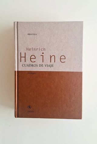 Cuadros de viaje, Heinrich Heine, Gredos 
